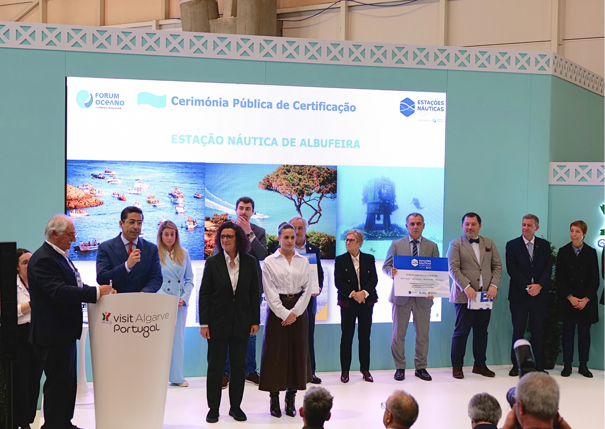 Destinace Albufeira vynikla v BTL strategií zaměřenou na turistickou diverzifikaci