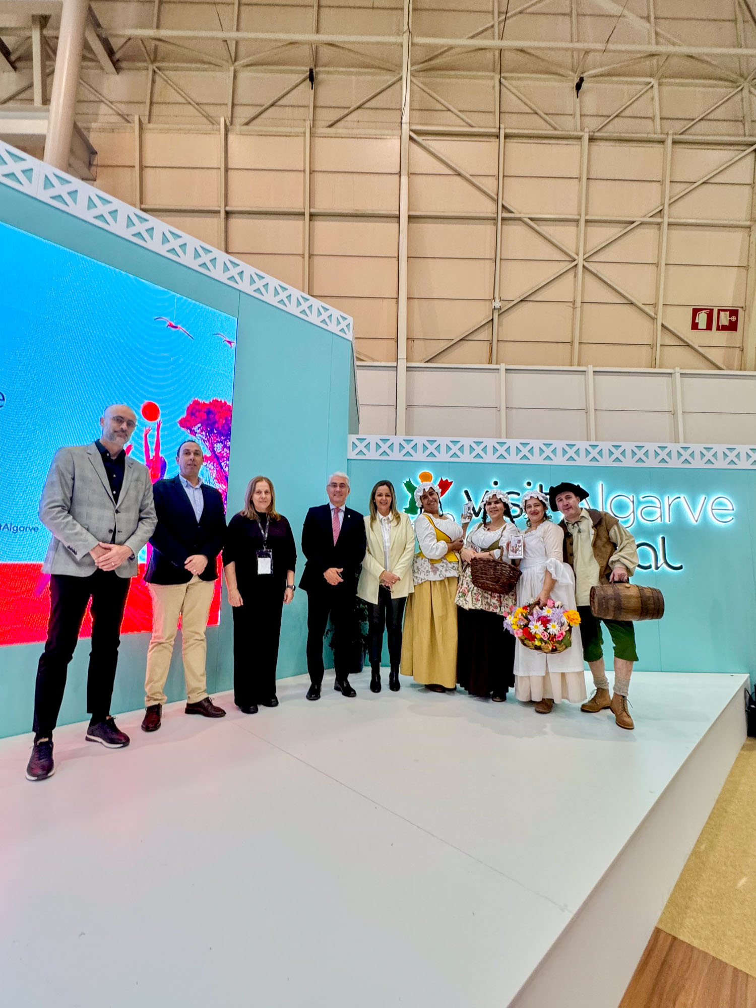 Vila Real de Santo António přináší do BTL festival 18. století, Sand Race a vánoční akce