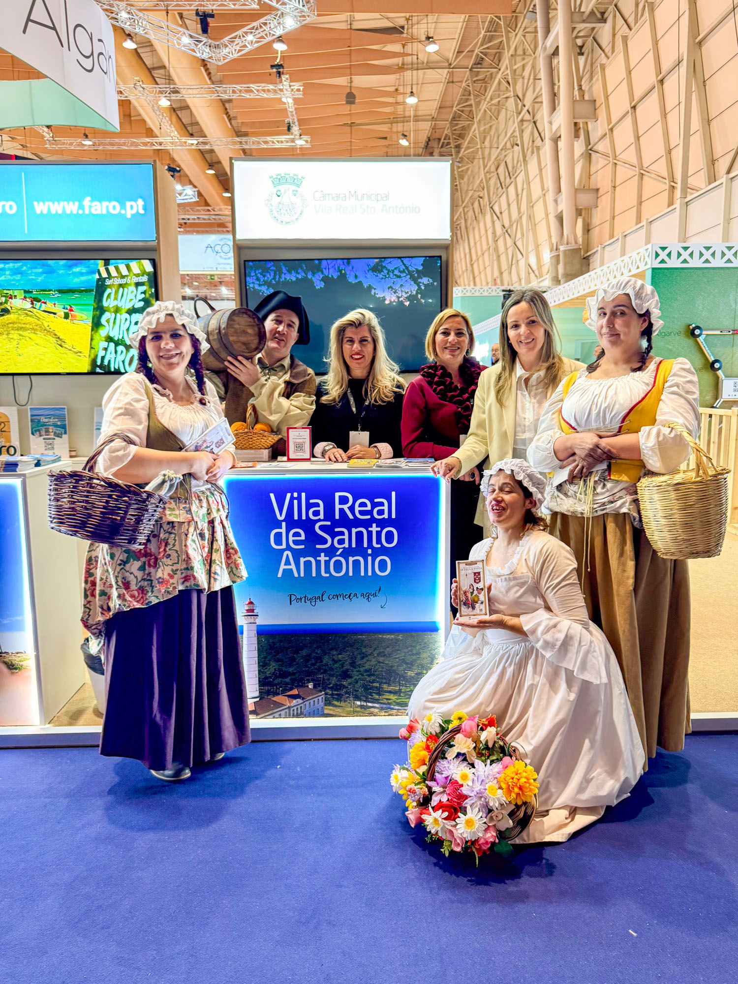 Vila Real de Santo António přináší do BTL festival 18. století, Sand Race a vánoční akce