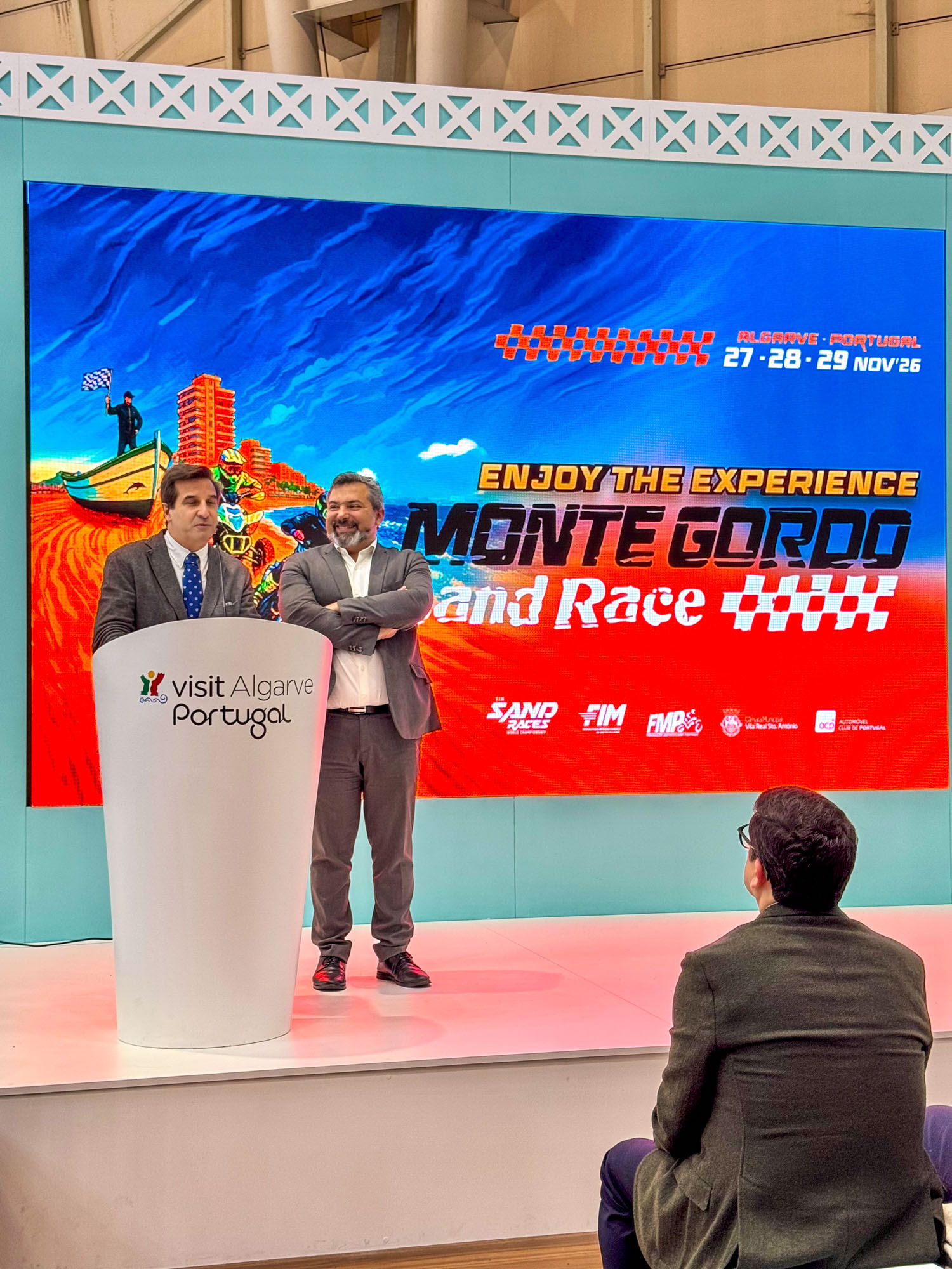 Vila Real de Santo António přináší do BTL festival 18. století, Sand Race a vánoční akce