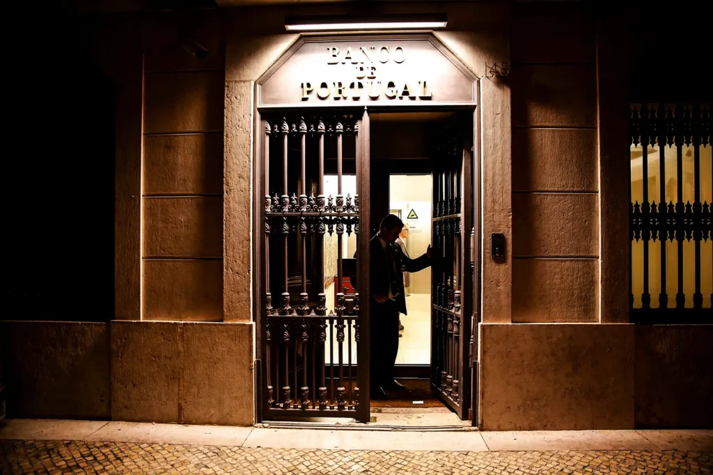 Fachada Banco de Portugal. Crédito: Foto de arquivo