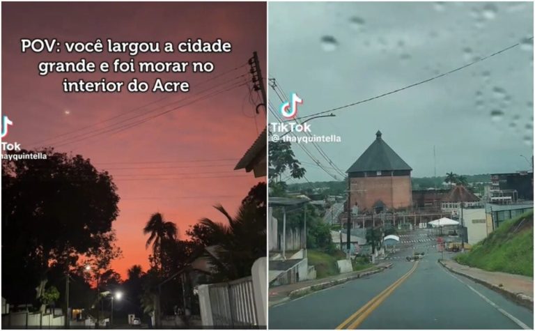 Carioca se stává virální tím, že ukazuje kouzlo Cruzeiro do Sul a dobývá Acreans