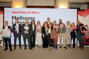 CA Seguros se vyznamenala v národních cenách za pracovní prostředí a vedení lidí