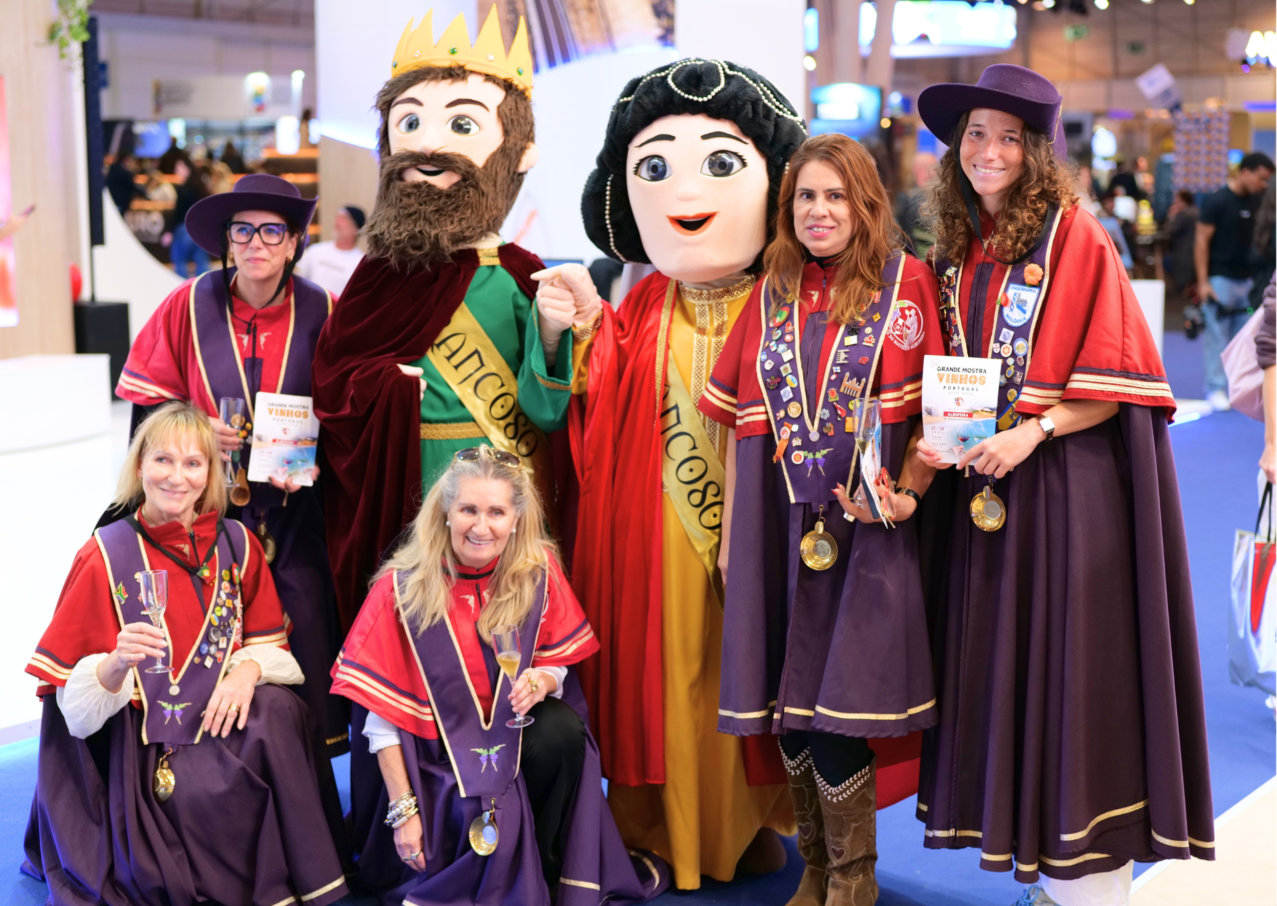 Velká výstava portugalských vín opět propaguje sektor v Albufeiře