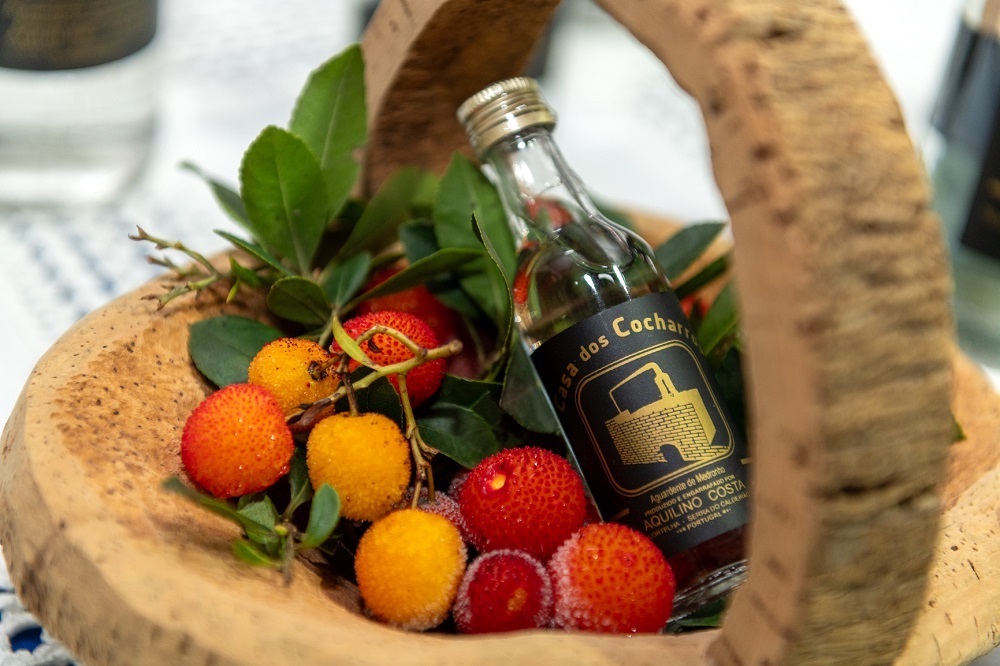 Cortelha hostí Aguardente and Honey Fair ve vnitrozemí obce Loulé