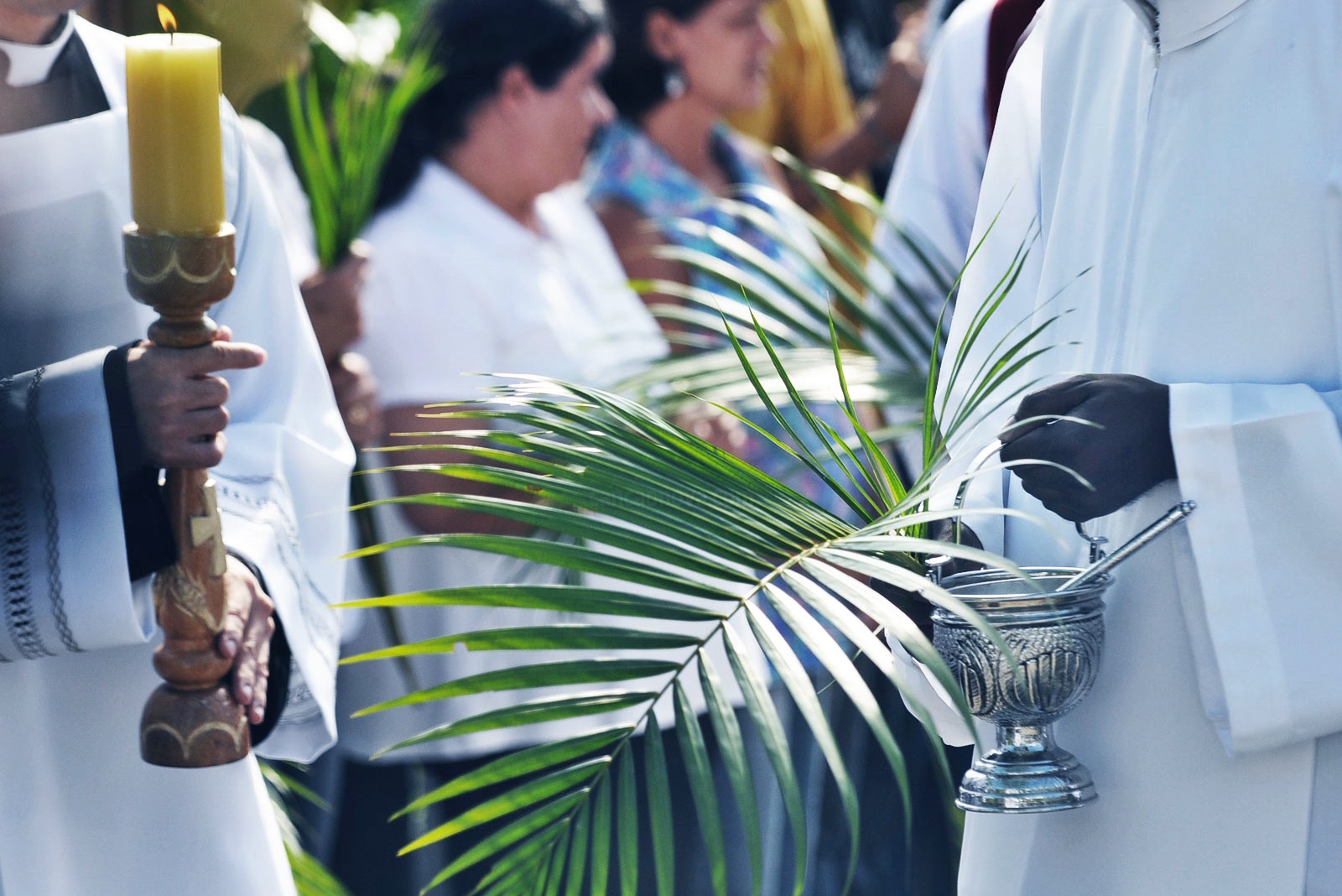 Domingo de Ramos inicia a Semana Santa