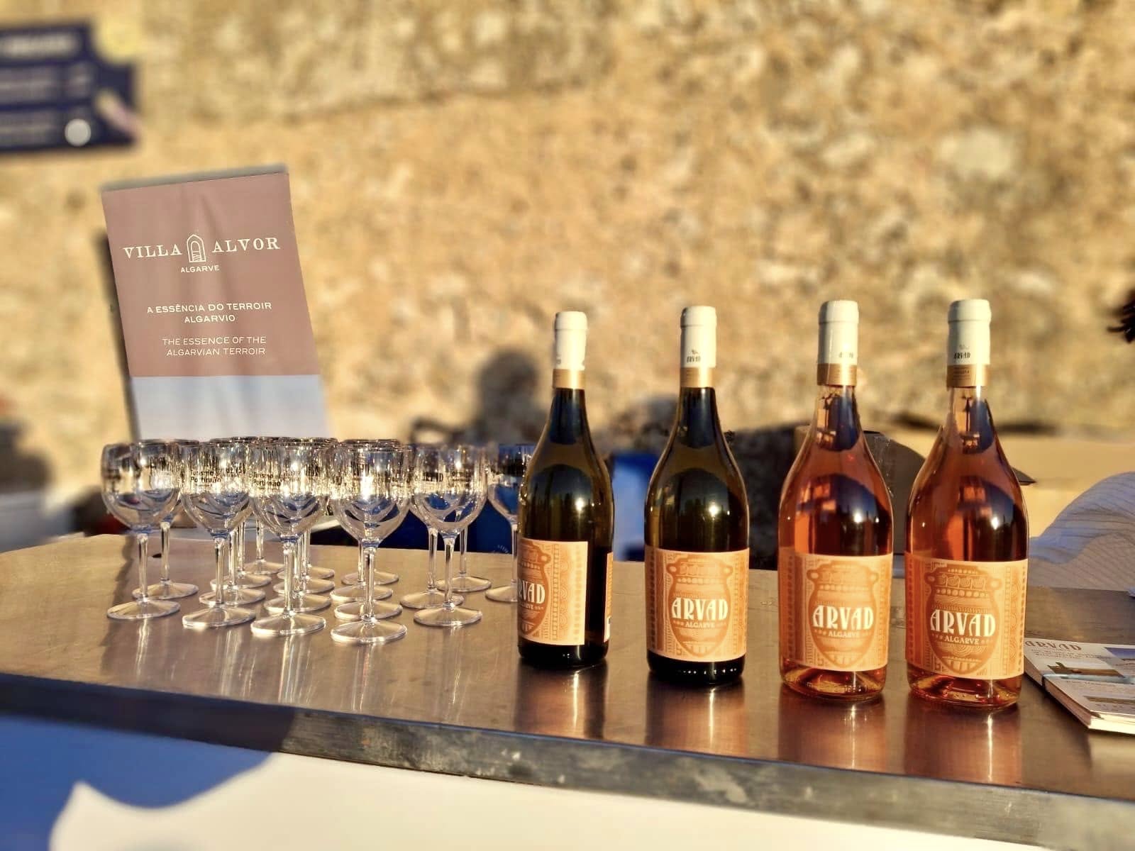 Vína a gastronomie z Portimãa prezentované mezinárodním kupujícím