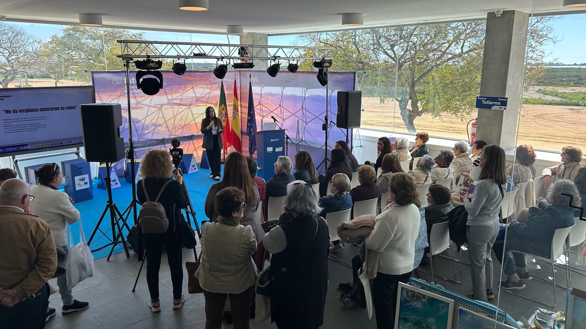 Women Entrepreneurs Fair spojuje Algarve a Andalusii v Castro Marim