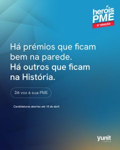 Firmy se mohou do PME Heroes Award zaregistrovat do 10. dubna