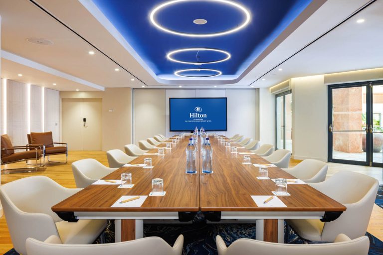 Obchodní turistika získává na významu v Hilton Vilamoura