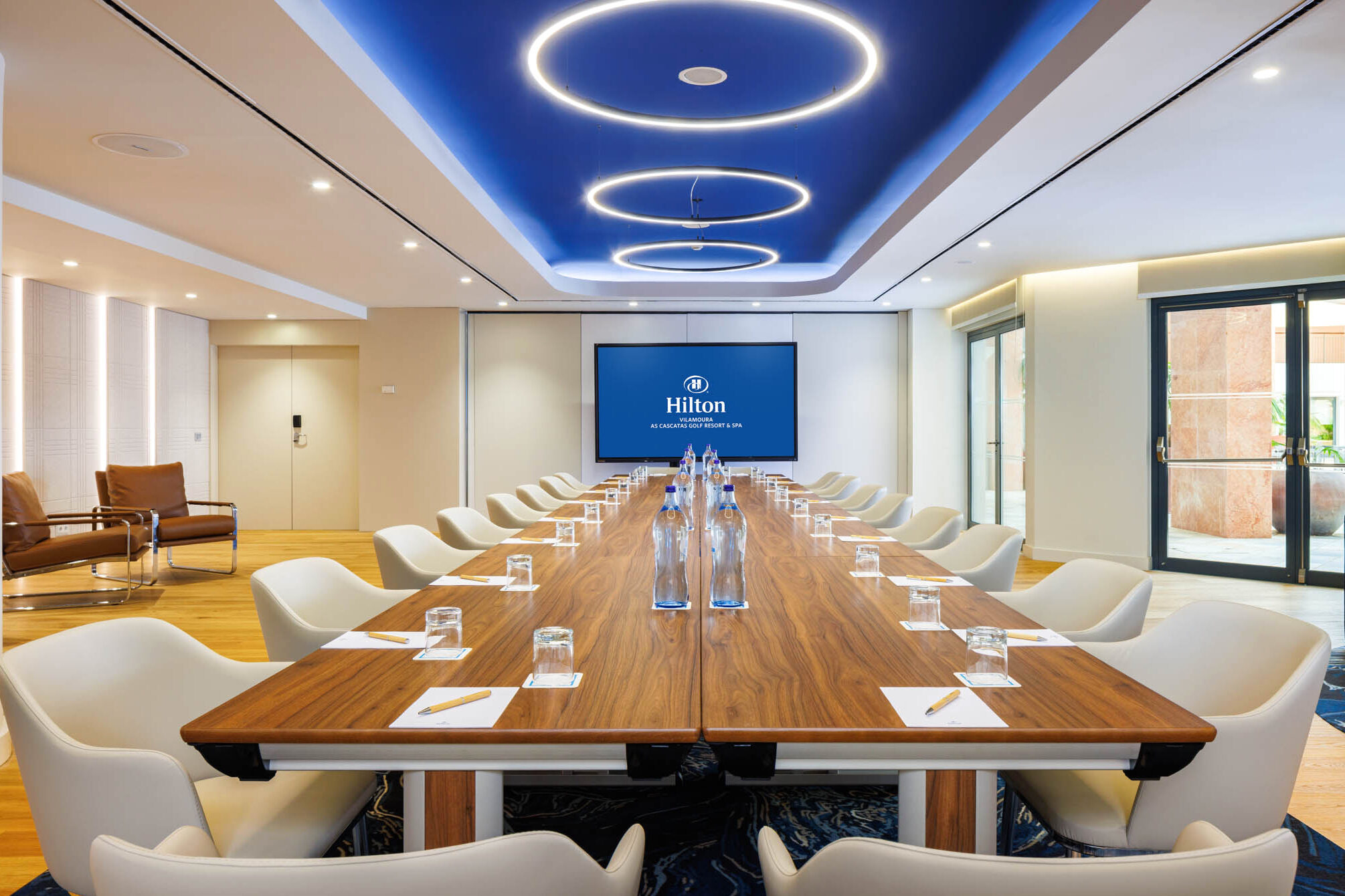 Obchodní turistika získává na významu v Hilton Vilamoura