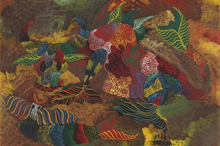 Obra do artista Chico da Silva