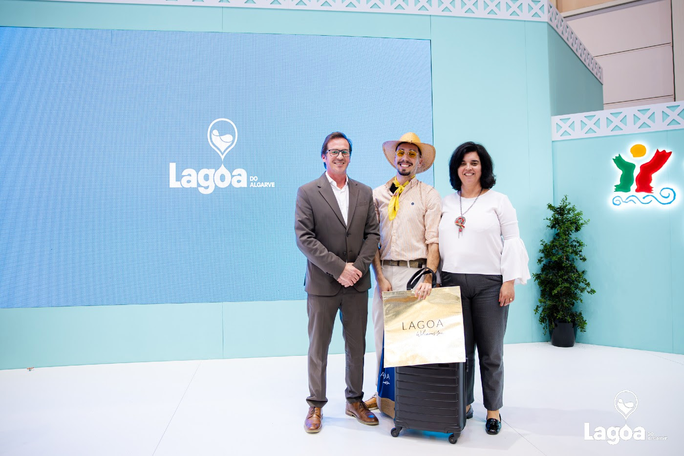 Lagoa odhaluje plakát FATACIL na BTL