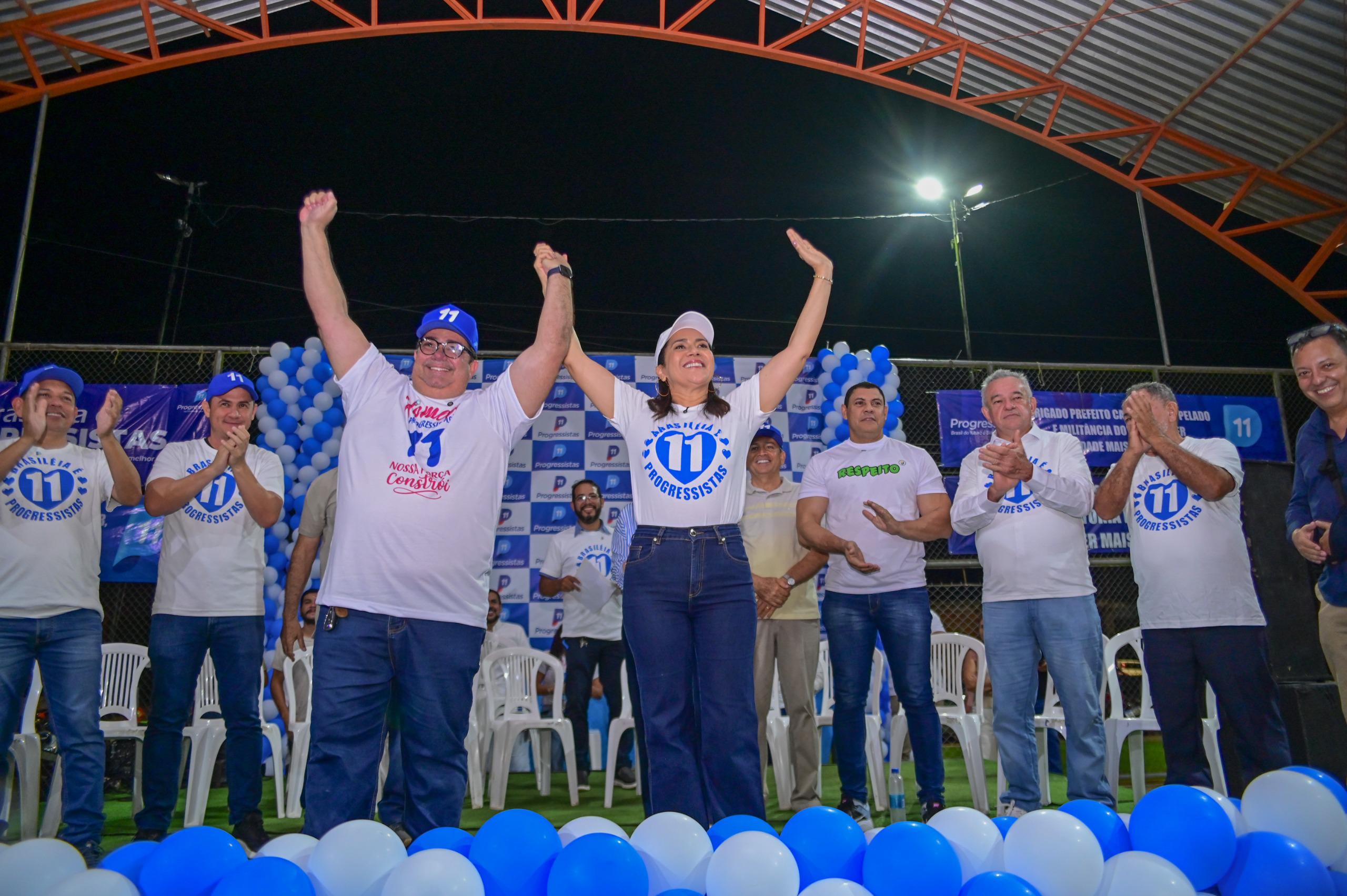 Prefeitos declaram apoio a Mailza Assis durante evento partidário em Brasiléia