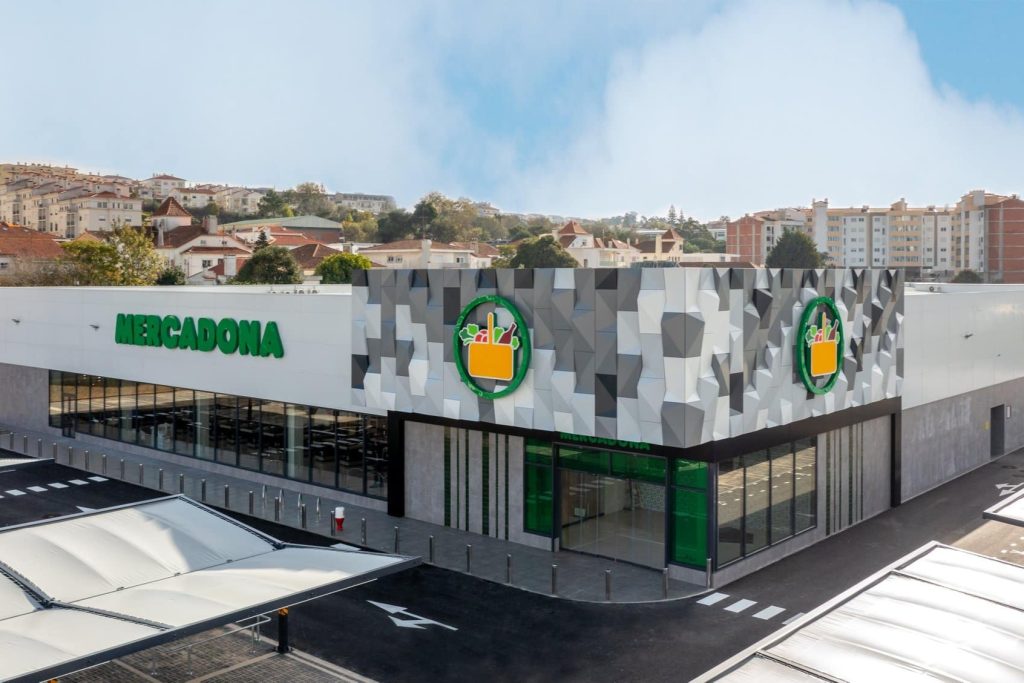 Supermercado Mercadona. Crédito: Foto DR
