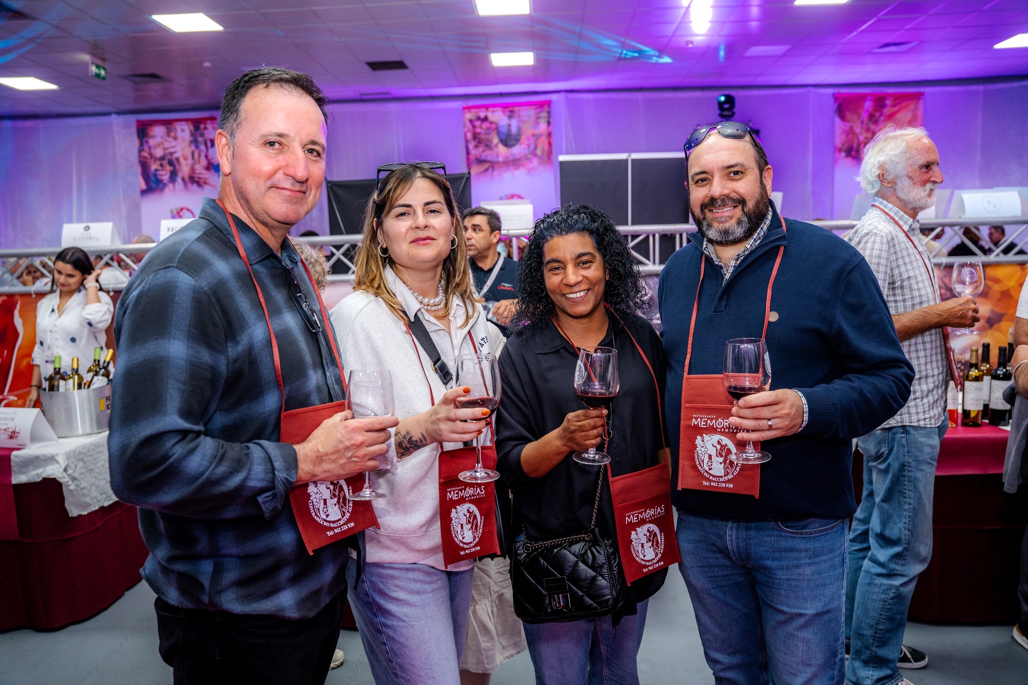 Velká výstava portugalských vín opět propaguje sektor v Albufeiře