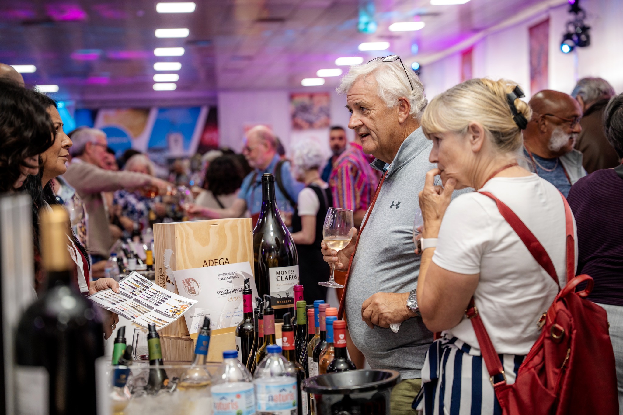 Velká výstava portugalských vín opět propaguje sektor v Albufeiře