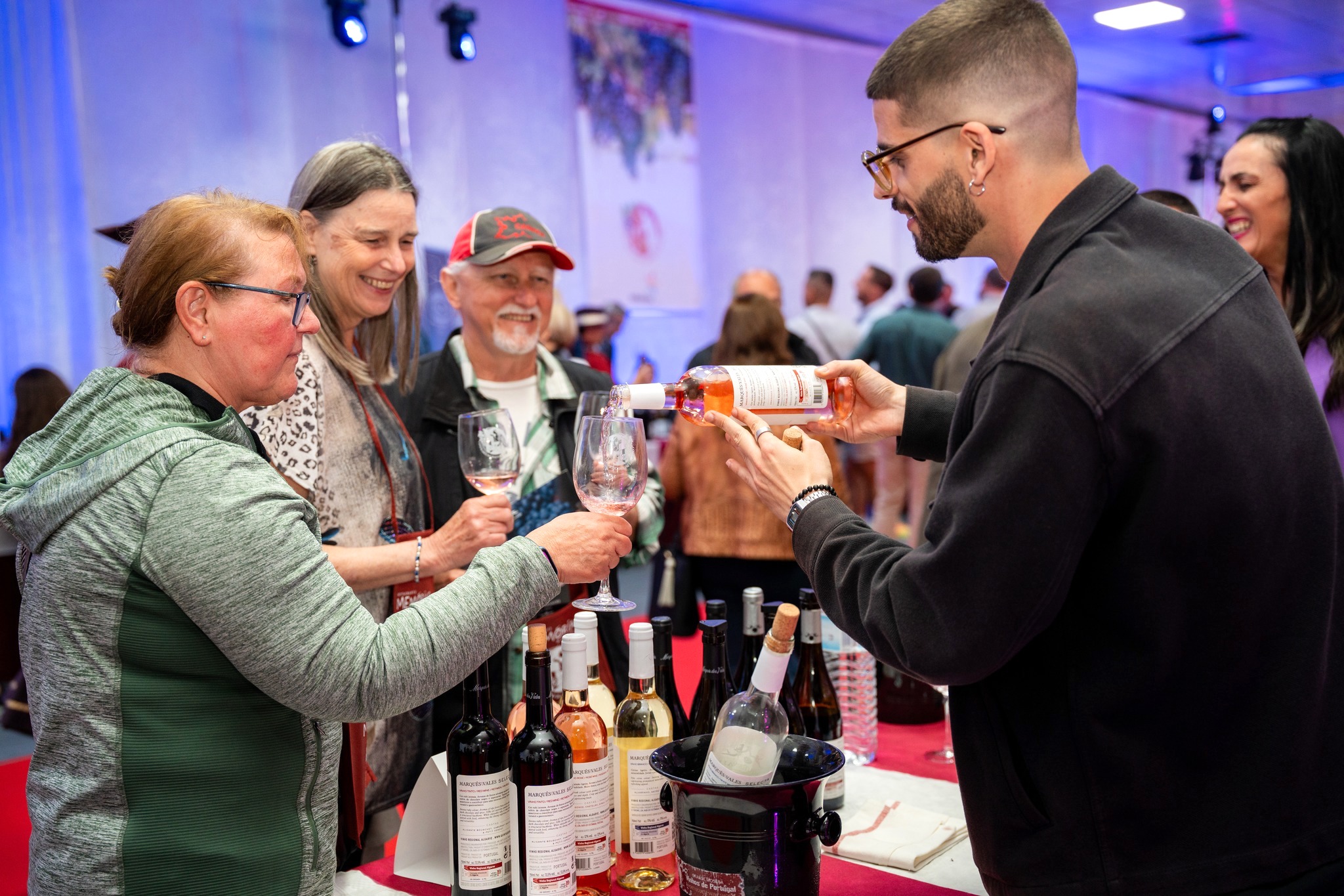 Velká výstava portugalských vín opět propaguje sektor v Albufeiře