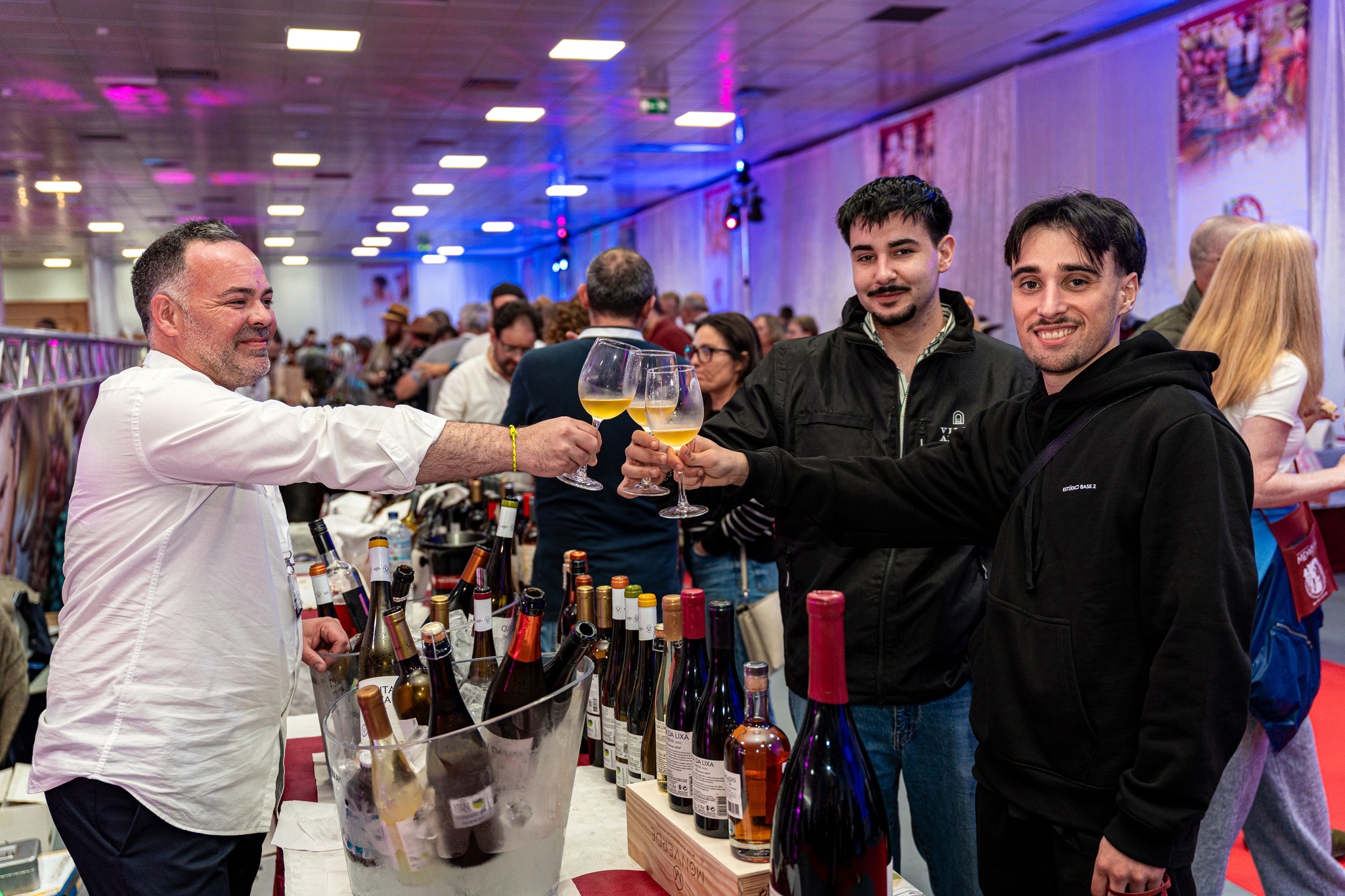 Velká výstava portugalských vín opět propaguje sektor v Albufeiře