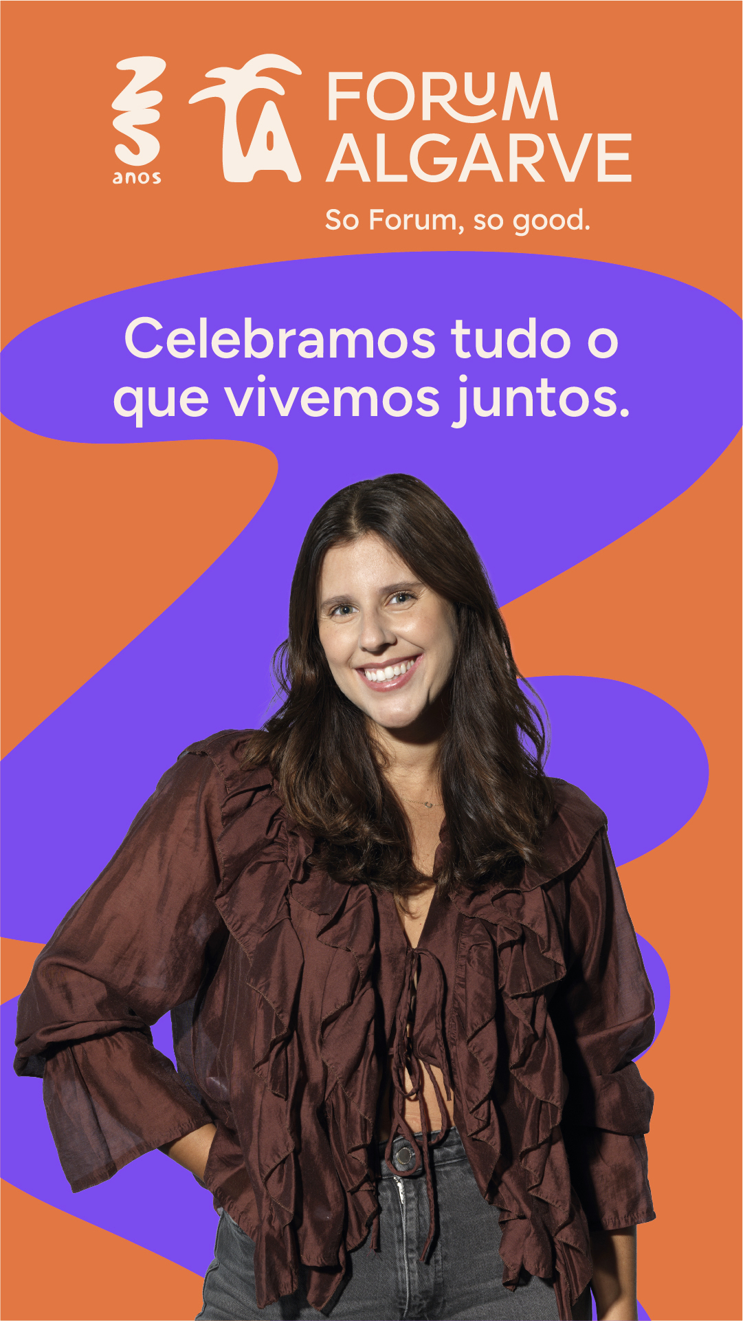 Kampaň s osobnostmi z regionu připomíná 25 let Forum Algarve