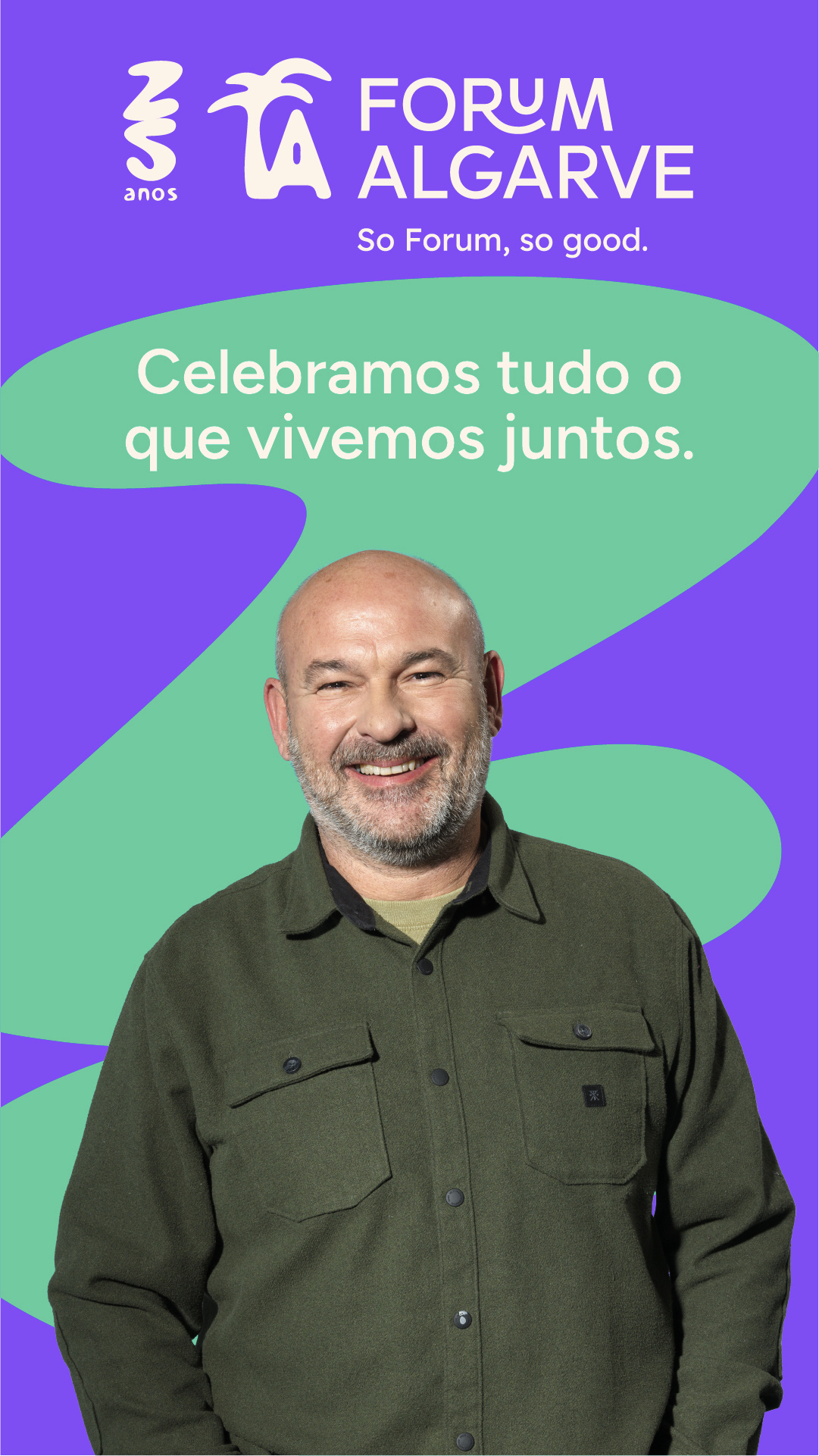 Kampaň s osobnostmi z regionu připomíná 25 let Forum Algarve