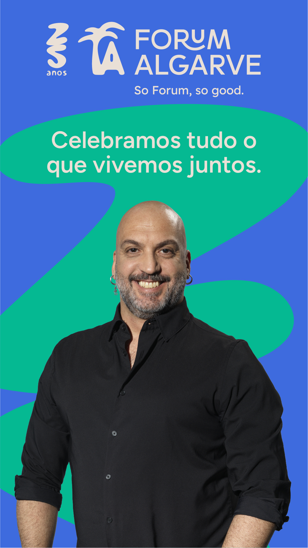 Kampaň s osobnostmi z regionu připomíná 25 let Forum Algarve