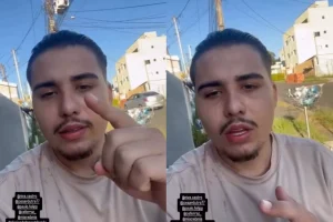 O ex-BBB Pedro Espíndola está de volta à internet e com sede de esclarecimentos.