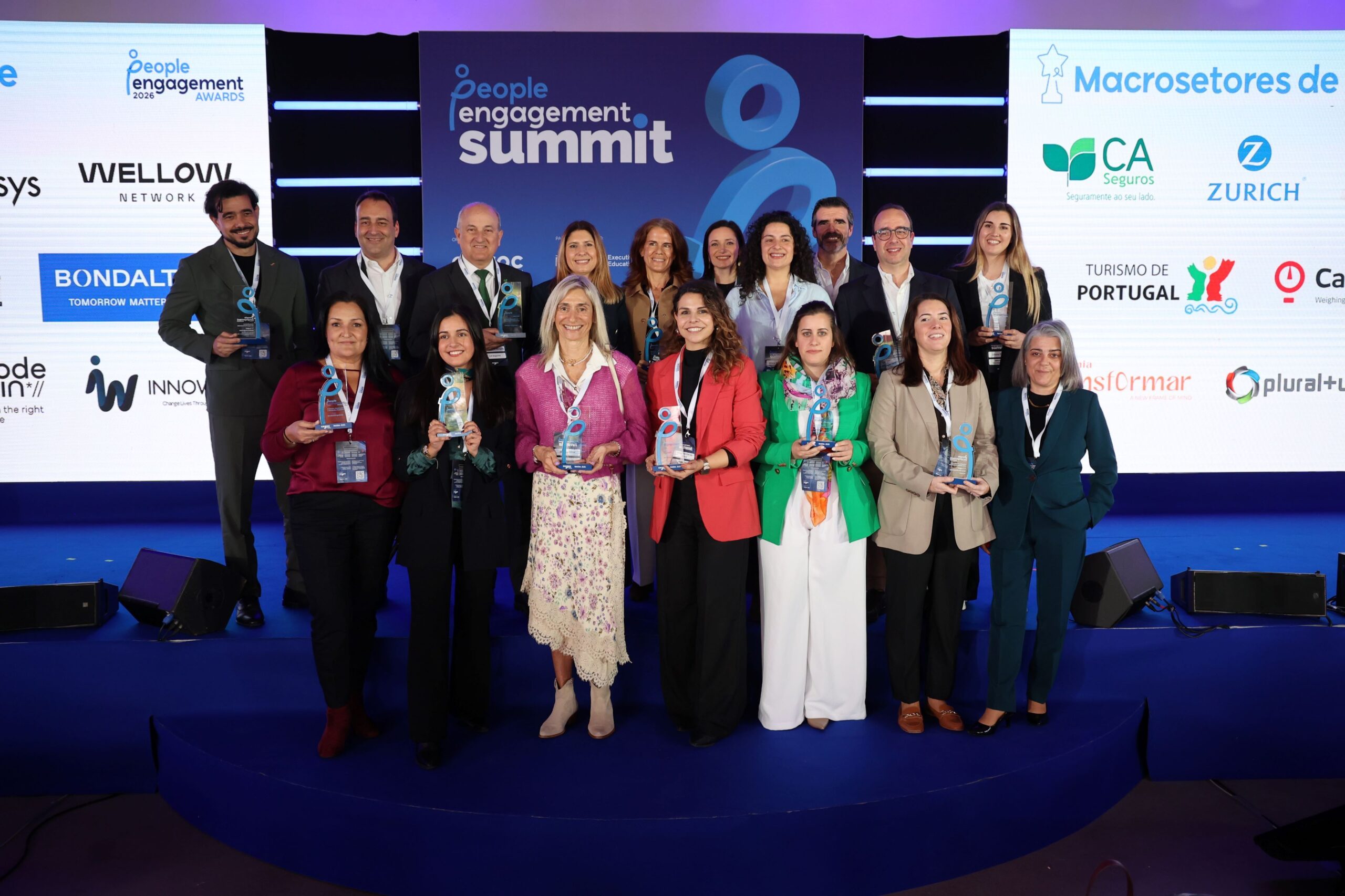 CA Seguros se vyznamenala v národních cenách za pracovní prostředí a vedení lidí