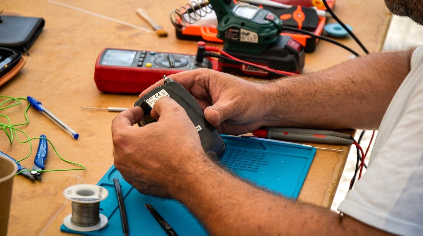 Repair Café Algarve debutuje v Loulé se zaměřením na cirkulární ekonomiku