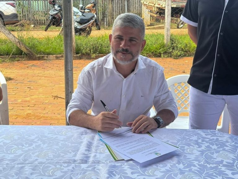 Prefeito Sergio Lopes anunciou a pré-candidatura a deputado federal