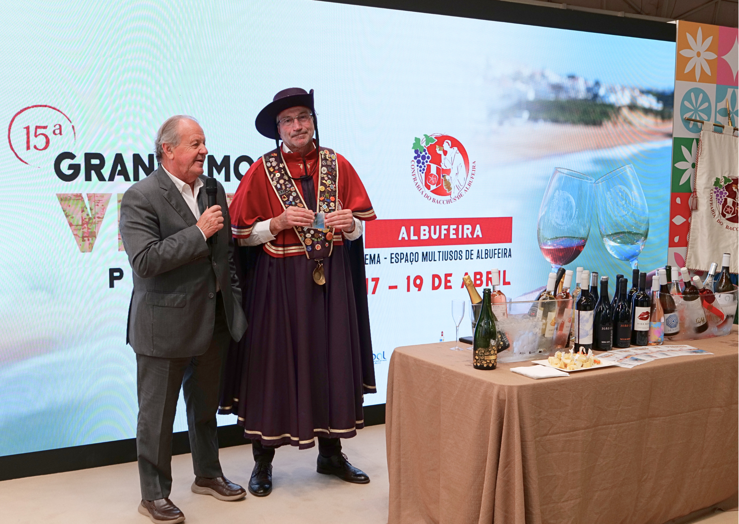 Velká výstava portugalských vín opět propaguje sektor v Albufeiře