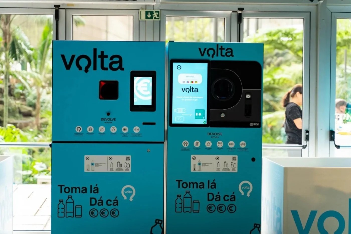 Sistema Volta. Crédito: Foto DR