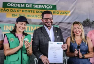 Investimento milionário garante asfalto e novos projetos para municípios acreanos