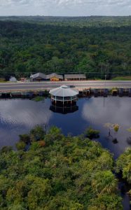 Registro feito com drone evidencia paisagem do ponto turístico e impulsiona nova onda nas redes sociais.