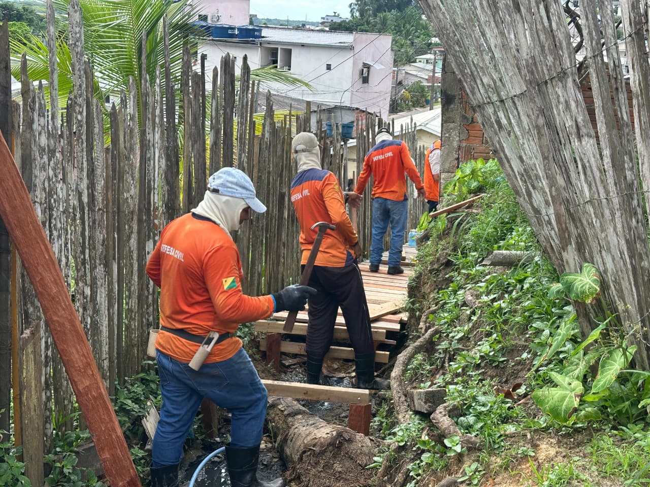 Radnice Cruzeiro do Sul staví sklady ve čtvrtích města