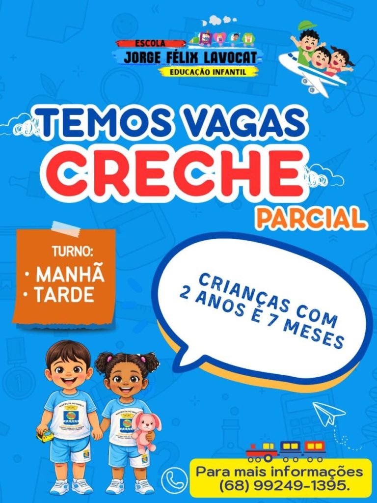 Školka ve škole Jorge Félix Lavocat má nadále volná místa otevřená až 2 roky; zjistit více