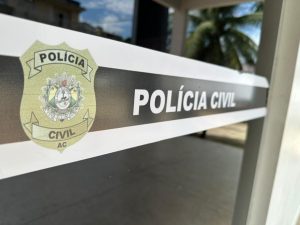 Polícia Civil investiga mandantes de crimes após aumento de roubos em Cruzeiro do Sul