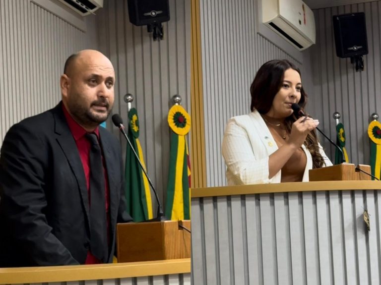 Vereadores trocam acusações durante sessão na Câmara de Sena Madureira