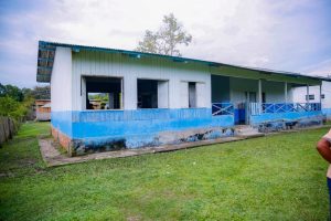 Radnice Cruzeiro do Sul se rozšiřuje a renovuje školu Alfredo Said ve Foz do Valparaíso