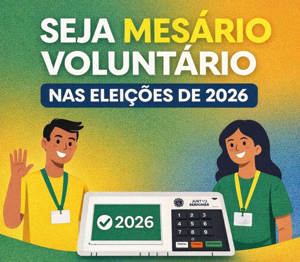 TRE-AC abre inscrições para mesários voluntários nas eleições de 2026