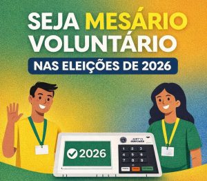 TRE-AC abre inscrições para mesários voluntários nas eleições de 2026