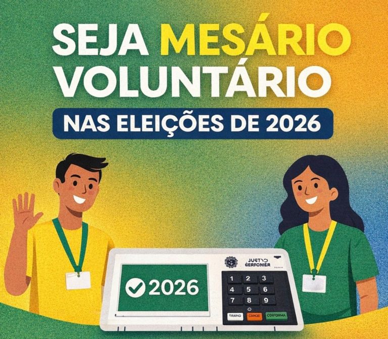 TRE-AC abre inscrições para mesários voluntários nas eleições de 2026