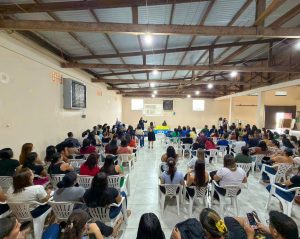 PM reforça combate à violência doméstica durante evento em Manoel Urbano