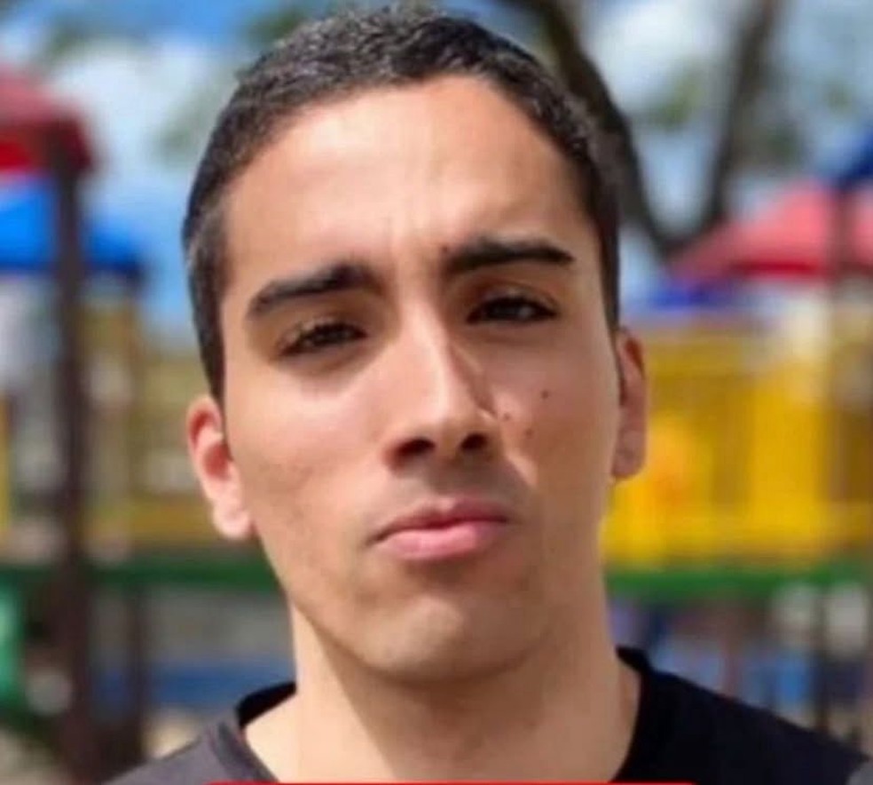 Luiz Felipe byl zatčen vojenskou policií po útoku na mladého muže v São Gonçalo, RJ — Fotografie: Reproduction