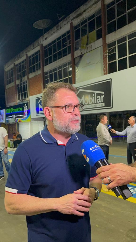 Vice-prefeito de Rio Branco, Alysson Bestene/Foto: ContilNet