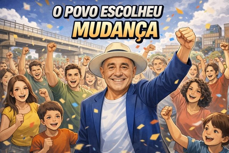 Prefeito Tião Bocalom divulga nas redes sociais imagens em estilo anime feitas com IA para destacar obras e ações da gestão em Rio Branco