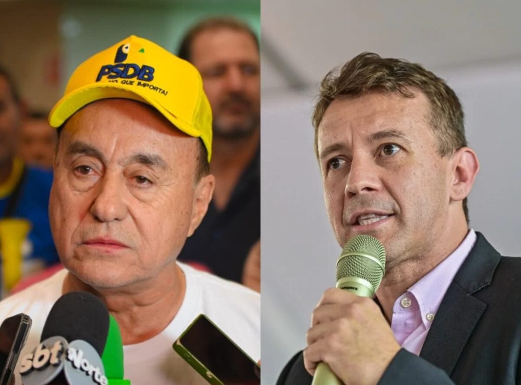 Bocalom e Eduardo Velloso