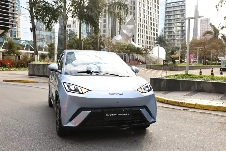 BYD Dolphin Mini foi o carro mais vendido em fevereiro no Acre