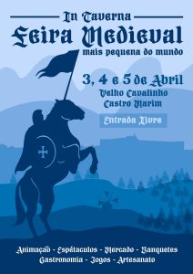 Přehlídky, hudba a zábava označují středověký veletrh v Castro Marim