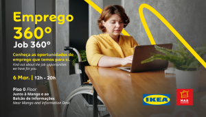 'Zaměstnání 360º' se vrací do MAR Shopping Algarve se stovkami příležitostí